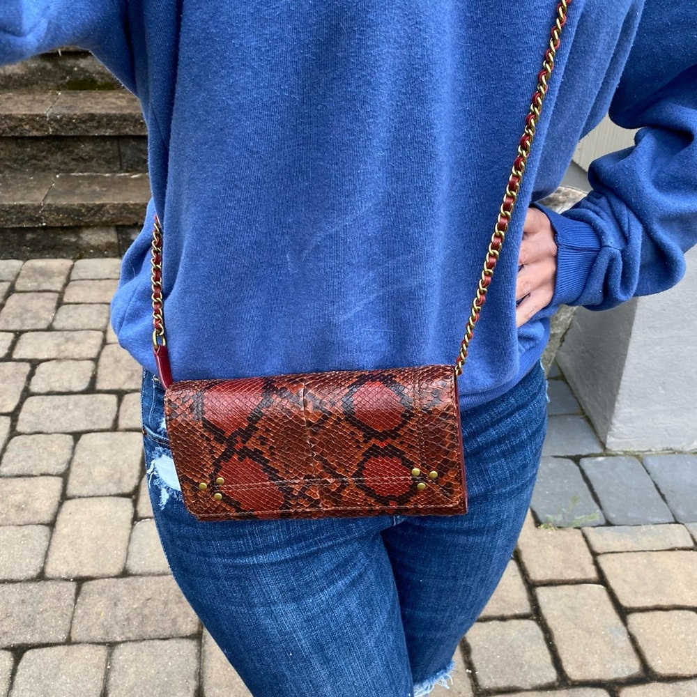 Jerome Dreyfuss Python Jack Wallet on Chain - Picture 12 of 12